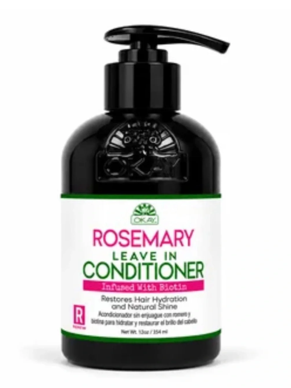 NEW Mielle Pomegranate & Honey Curl Refreshing Spray/Okay Rosemarie Leave InCond